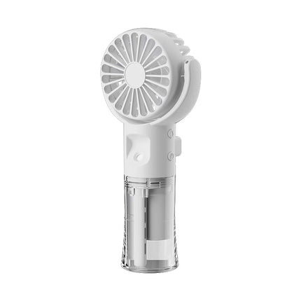 Ventilatore portatile per nebulizzazione d'acqua Mini ventilatore portatile ricarica USB 4 velocità ventole Spray per collo appese piccolo ventilatore portatile portatile portatile