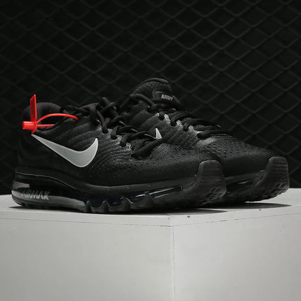 Scarpe da corsa Nike Genuine AIR MAX 17 da uomo e da donna con suola intera e assorbimento degli urti 849560