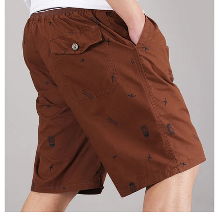 Top Quality 100% cotone Nuovo marchio estivo Moda casual Streetwear Pantaloncini da surf Pantaloni da uomo Pantaloni larghi con coulisse Abbigliamento da uomo platinumshop