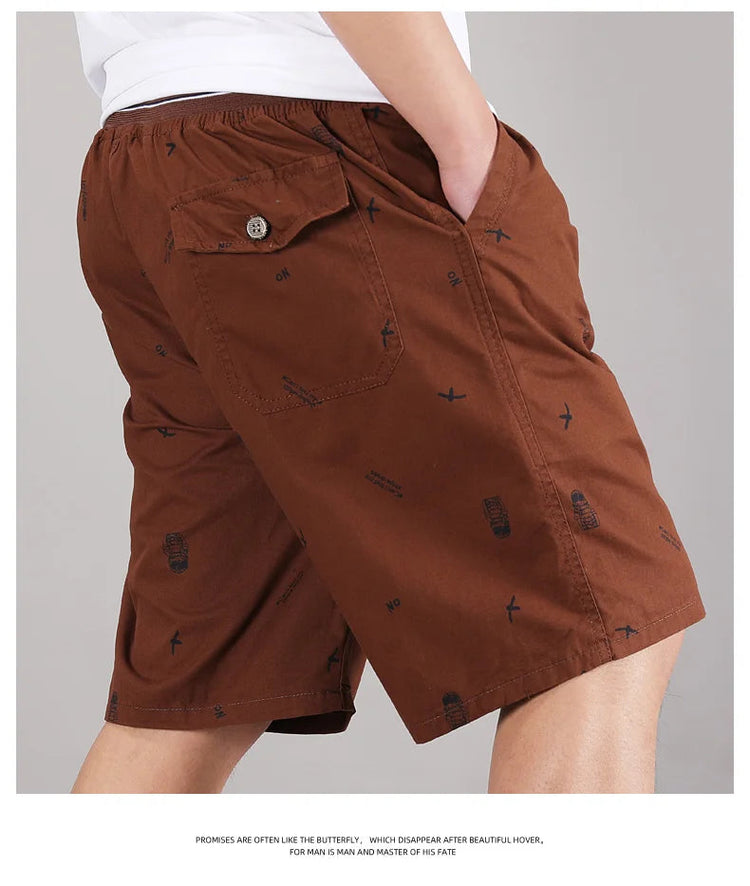 Top Quality 100% cotone Nuovo marchio estivo Moda casual Streetwear Pantaloncini da surf Pantaloni da uomo Pantaloni larghi con coulisse Abbigliamento da uomo platinumshop