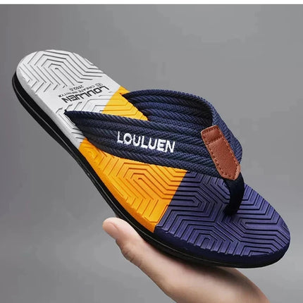Infradito da Uomo di Alta Qualità, Vendita Calda, Ciabatte Estive da Spiaggia, Moda Traspirante, Casual, per Uomo, per Esterni
