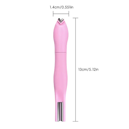 3 in 1 Cat Eye Nail Magnetic Stick Love Heart Snake Pattern French Cat Eye Nail Magnet UV Gel Polish Effect Manicure Design Tool