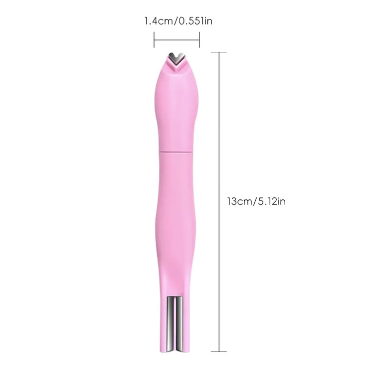3 in 1 Cat Eye Nail Magnetic Stick Love Heart Snake Pattern French Cat Eye Nail Magnet UV Gel Polish Effect Manicure Design Tool