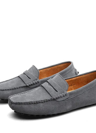 Scarpe casual da uomo fatte a mano Mocassini morbidi Scarpe da guida leggere Moda Slip on Flats Mocassini di alta qualità Scarpe da uomo antiscivolo