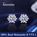 Snowflakes White / 0.5ct Moissanite