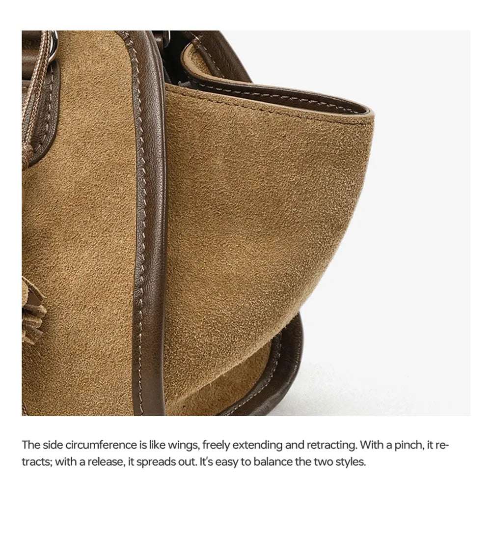 LA FESTIN Original Brand Women's Bag Shoulder Bag Leather Handbag 2025 New Dumpling Bag Fashion Crossbody Bag Lady Wallet