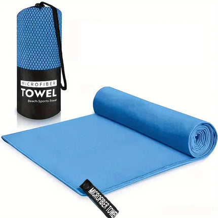 Super absorbent quick-drying soft travel towel for outdoor sports, can be used for travel, yoga, beach, bathing