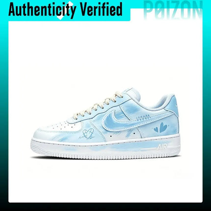 Nike Air Force 1 Skate Shoes Men's Low-top Blue CW2288-111(Team897-AF1)