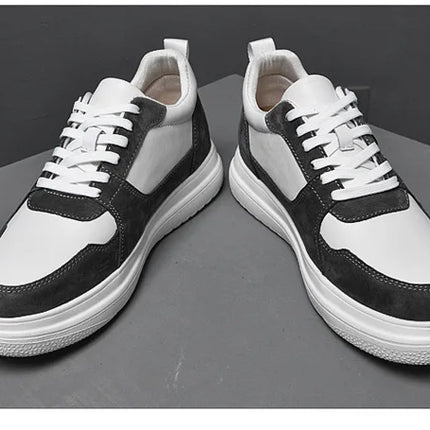 Men Elevator Height Increase Shoes Sneakers Shoes for Men 10cm Sports Casual Invisible Inner Heightening 8cm White Shoes
