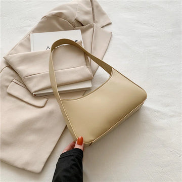 Borsa a Secchiello Retrò da Donna in Morbida Pelle PU con Tracolla Regolabile, Borsa a Tracolla per Shopping Quotidiano