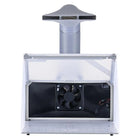 Airbrush Spray Booth, Airbrush Paint Spray Booth Set 4 M³/min, With LED Lights, Exhaust Fan And Exhaust Extension Hose, For Painting Models, Art, Crafts, Model Cakes