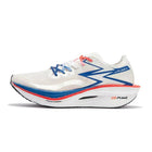 361 Degrees FLAME 3.0 Men Women Running Shoes Carbon Plate Racing Rebound Stable Breathable Wear-resistant Sneakers 672412207 PlatiNum
