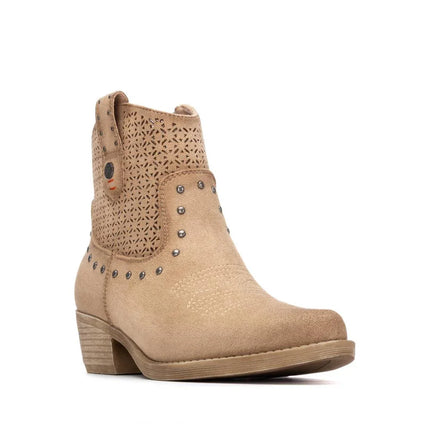 Women's boot, from the refresh brand. 175042 beige.