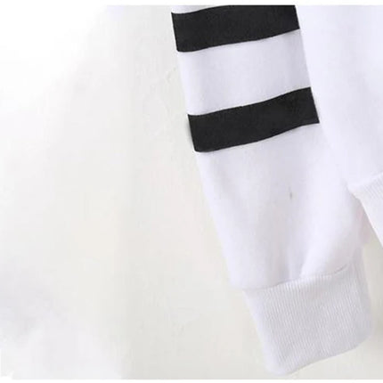 Fashion Autumn And Winter Cat Print Hoodie Sweater Men And Women Pullover Casual Top