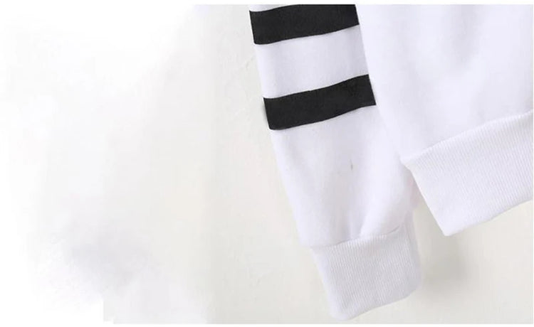 Fashion Autumn And Winter Cat Print Hoodie Sweater Men And Women Pullover Casual Top