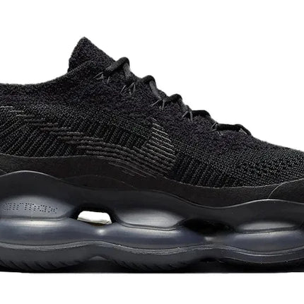 Nike Air Max Scorpion Flyknit Triple Black Sneakers DJ4702-002