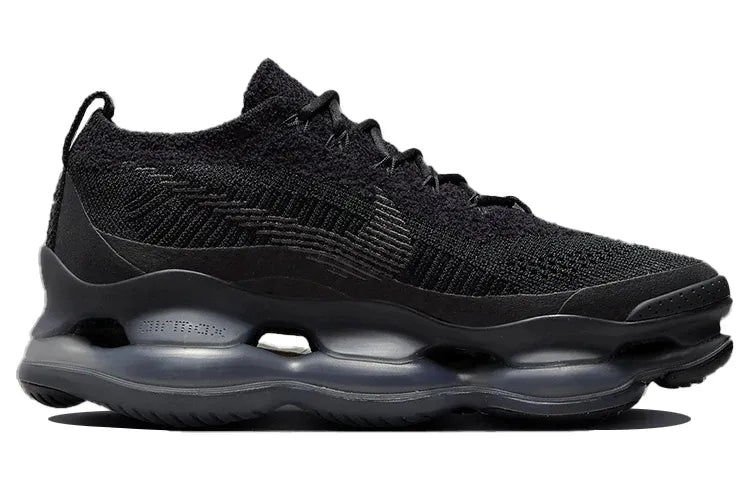 Nike Air Max Scorpion Flyknit Triple Black Sneakers DJ4702-002