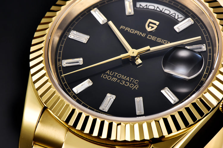 PAGANI DESIGN DD36 Orologi da uomo Orologio automatico di moda per uomo AR Vetro zaffiro ST16 Orologio da polso meccanico da uomo 2025 Nuovo orologio