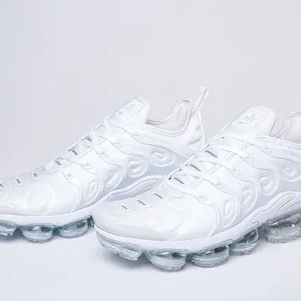 Nike Vapormax Plus TN Classic Red Air Cushion Men's and Women's Running Shoes Comfortable Lightweight Outdoor Sports Sneakers