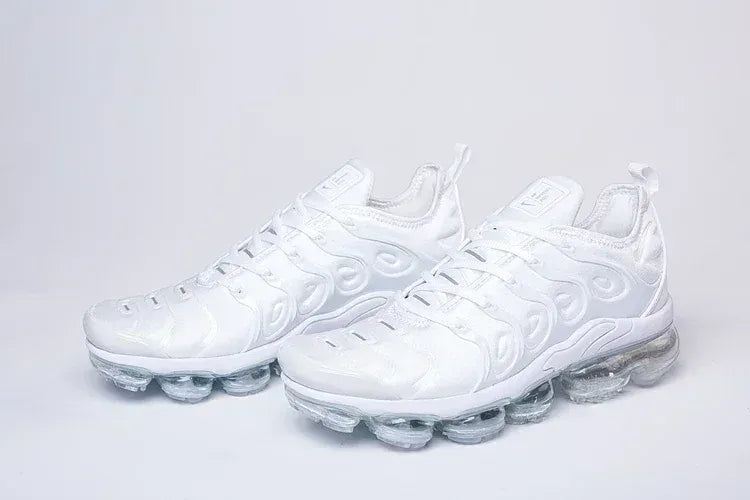 Nike Vapormax Plus TN Classic Red Air Cushion Men's and Women's Running Shoes Comfortable Lightweight Outdoor Sports Sneakers