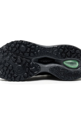 ONEMIX Scarpe da trail running da uomo Scarpe da ginnastica in pelle antiscivolo indossabili Supporto stabile Scarpe sportive fuoristrada Scarpe da ginnastica da passeggio all'aperto PlatiNum