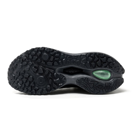 ONEMIX Scarpe da trail running da uomo Scarpe da ginnastica in pelle antiscivolo indossabili Supporto stabile Scarpe sportive fuoristrada Scarpe da ginnastica da passeggio all'aperto PlatiNum
