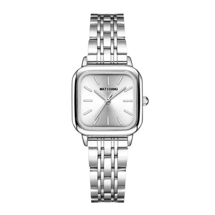 Orologio da donna di lusso Orologio da polso al quarzo da donna con cintura in acciaio alla moda delle migliori marche Montre Femme Bellissimi regali Orologi da donna di lusso platinumshop