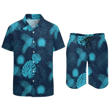 Set da uomo Magic Mushroom 80S 90S Stampa 3D Camicia hawaiana Set Camicia moda casual da donna da uomo + Pantaloncini 2 pezzi Set completo da spiaggia platinumshop
