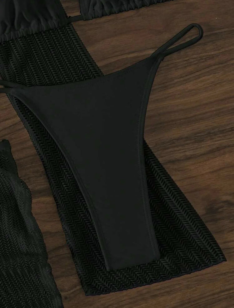 2026 Bikini sexy Costumi da bagno femminili Costumi da bagno a tre pezzi da donna Costumi da bagno da spiaggia Costumi da bagno Bikini brasiliano Set Bagnante da piscina platinumshop