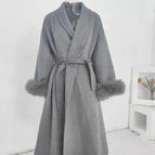 Long Gray 112 cm