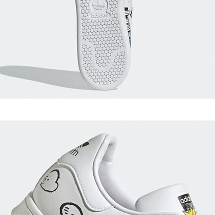 Scarpe da skate unisex originali Adidas STAN SMITH Trefoil GZ8841