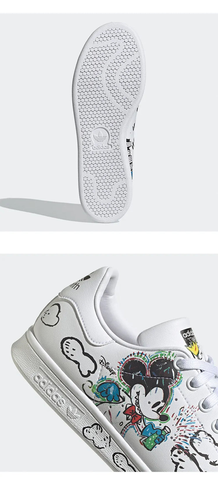 Scarpe da skate unisex originali Adidas STAN SMITH Trefoil GZ8841