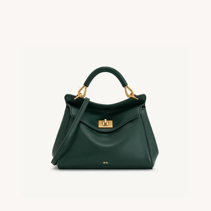 Borsa Clutch Lucia di JW PEI, Unica e alla Moda, Borsa a Tracolla in Vera Pelle, Versatile e di Alta Qualità