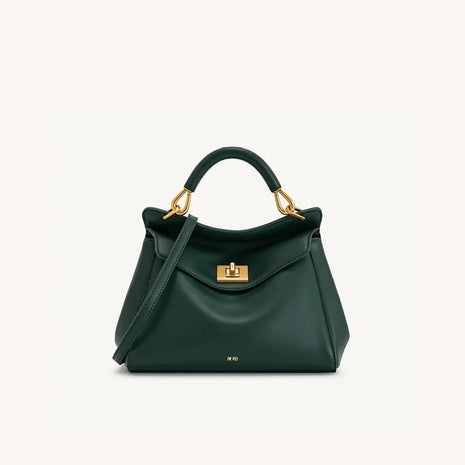 Borsa Clutch Lucia di JW PEI, Unica e alla Moda, Borsa a Tracolla in Vera Pelle, Versatile e di Alta Qualità