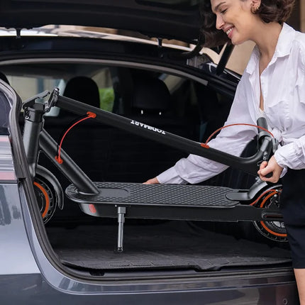 Monopattino Elettrico Pieghevole TODIMART T3 per Adulti con Supporto APP, Motore 350W/25KM/H, Batteria 36V 10.4Ah, Autonomia 35 km