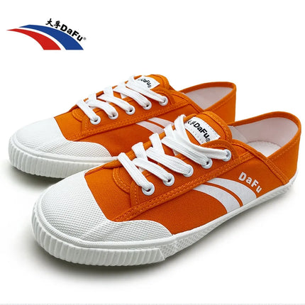 DaFu Scarpe Originali Scarpe da Ginnastica Classiche Arti Marziali Wushu Kungfu Scarpe da Ginnastica Uomo Donna Kungfu