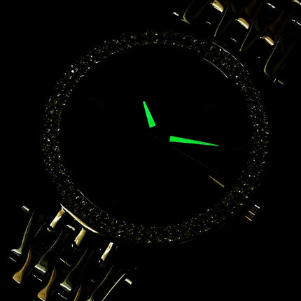 Orologio al quarzo da donna DENVOSI Orologio da polso da donna All-match con montatura di diamanti di lusso elegante e alla moda delle migliori marche platinumshop