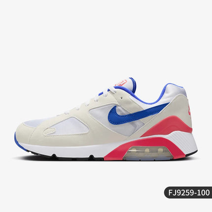 Scarpe da corsa Nike originali Air Max 180 da uomo, resistenti e di supporto, FJ9259-101