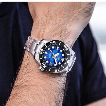 ADDIESDIVE Watches For Men Sapphire Luxury NH35 Mechanical Wristwatch 200m Waterproof Ceramic Bezel BGW9 Luminous Diving Watch