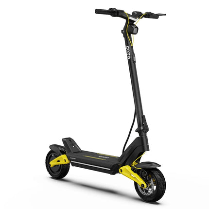 Monopattino Elettrico OOTD S10 10 Pollici con Bluetooth e APP, 1400W 48V 20AH, Velocità Massima 55 KM/H, Autonomia 70km, Monopattino Leggero con Doppia Sospensione