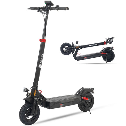 Monopattino elettrico per adulti T4 500W 48V 12.5AH, velocità massima 20KM/H, monopattino sportivo da 10 pollici, autonomia 40-45 km