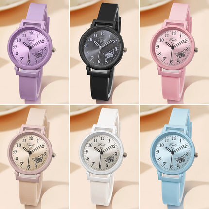Orologio da donna cinturino in silicone orologio da polso al quarzo orologi da donna orologio casual orologi femminili regalo Reloj Mujer relogios feminino platinumshop