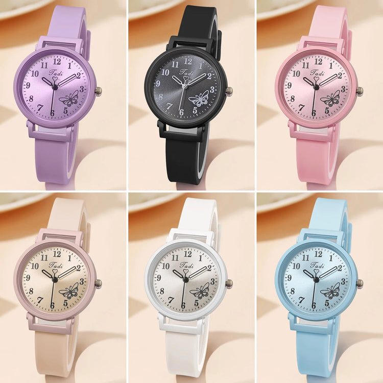 Orologio da donna cinturino in silicone orologio da polso al quarzo orologi da donna orologio casual orologi femminili regalo Reloj Mujer relogios feminino platinumshop