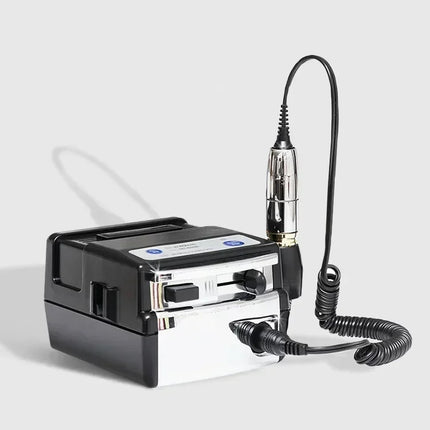 Nail Drill Pullyon UP200-G5 OEM Japan Micromotor G5 Handpiece 35000RPM Electric File Low Noise Low Vibration Acrylic Gel Polishing Machine Manicure Pedicure Sander Salon Equipment