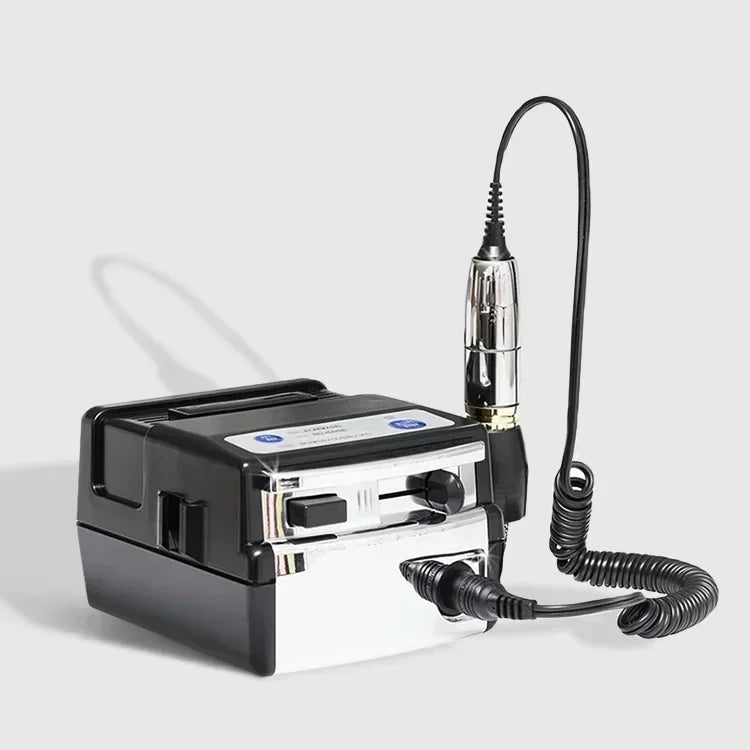 Nail Drill Pullyon UP200-G5 OEM Japan Micromotor G5 Handpiece 35000RPM Electric File Low Noise Low Vibration Acrylic Gel Polishing Machine Manicure Pedicure Sander Salon Equipment