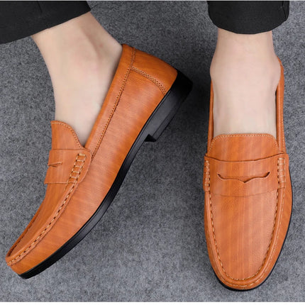 Designer Uomo Scarpe Casual Moda Uomo Scarpe Mocassini da uomo in vera pelle Mocassini Slip on Appartamenti da uomo Scarpe da guida maschili 2022