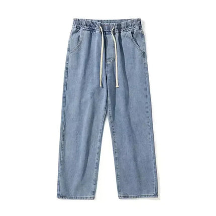 Jeans Men Wide Leg Cargo Pants Streetwear Baggy Men Korean Fashion Loose Straight Male Clothing Y2K Hip Hop Style Male Trousers PlatiNum