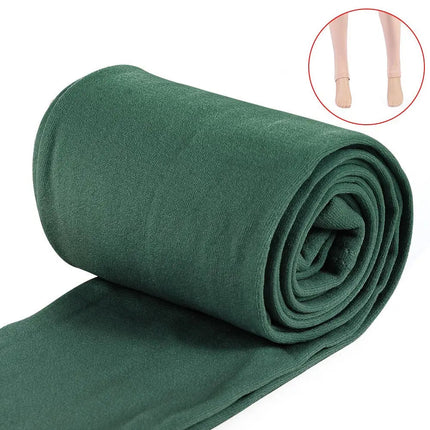 Women Winter Thermal Warm Thick Pantyhose Fluff Lined Stretch Slim Leggings Pants PlatiNum