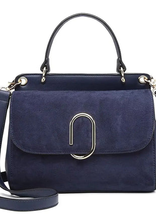 Miss Lulu piccola borsa da donna elegante borsa a tracolla borsa a tracolla in ecopelle elegante Shopper per donna