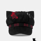 black red